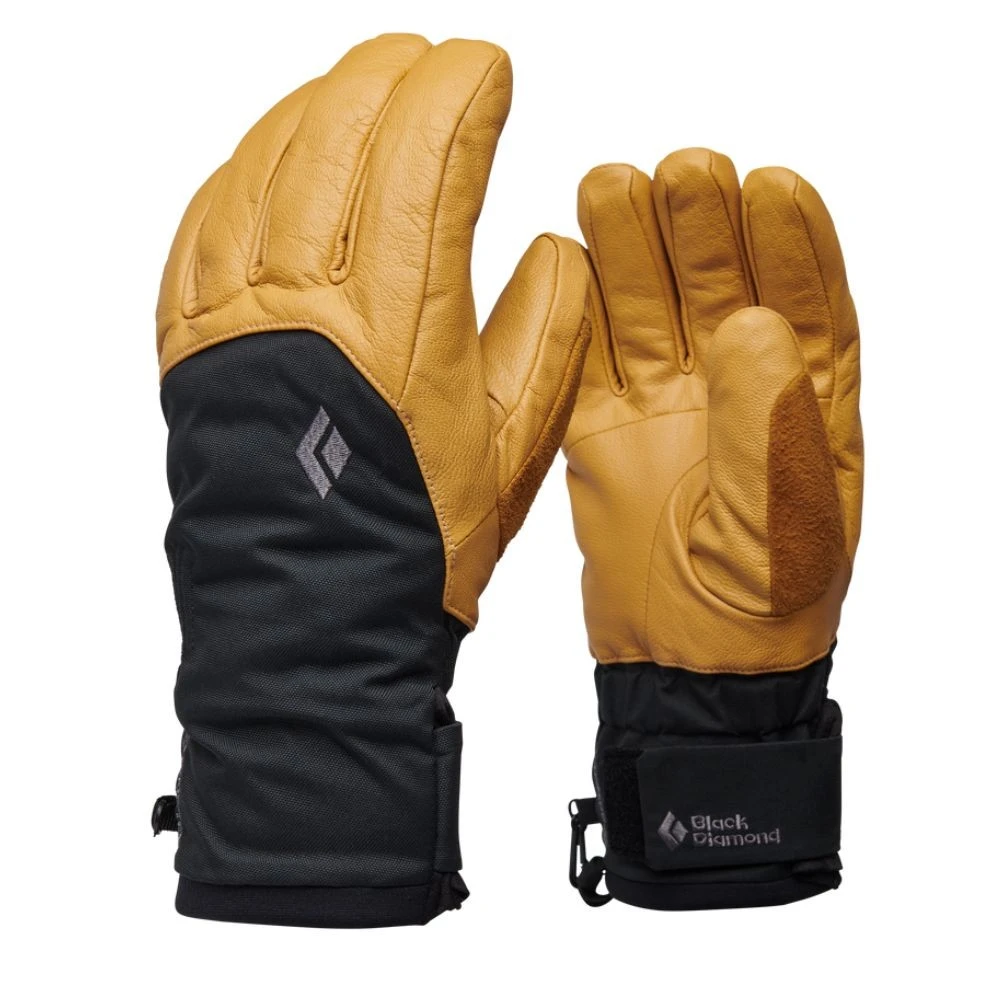Gants De Ski Black Diamond Legend Gloves Natural / Anthracite 1 Gants De Ski Black Diamond Legend Gloves Natural / Anthracite