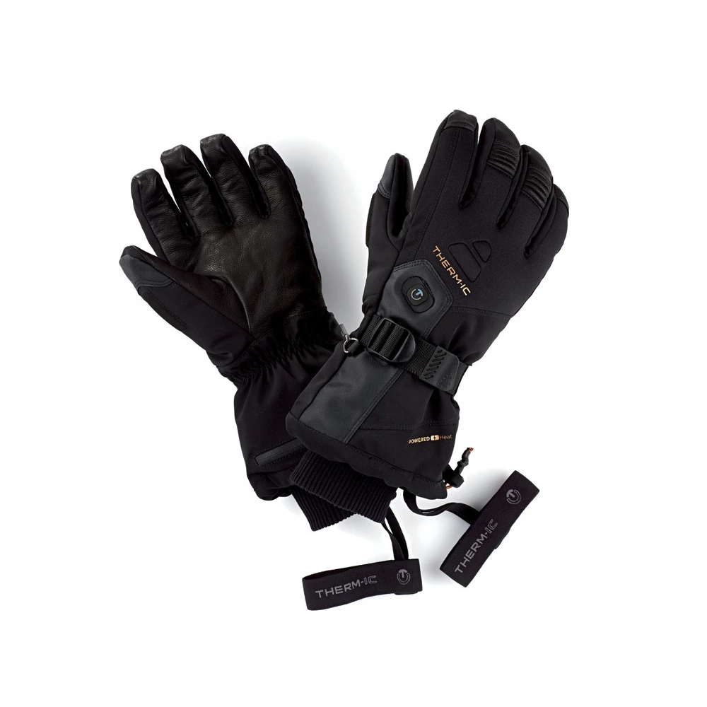 Gants De Ski Chauffants Therm-ic Heat Ultra Glove Men Black 2 Gants De Ski Chauffants Therm-ic Heat Ultra Glove Men Black – Image 2
