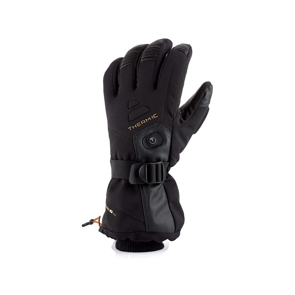 Gants De Ski Chauffants Therm-ic Heat Ultra Glove Men Black 1 Gants De Ski Chauffants Therm-ic Heat Ultra Glove Men Black
