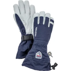 Gants De Ski Hestra Army Leather Heli Ski Navy