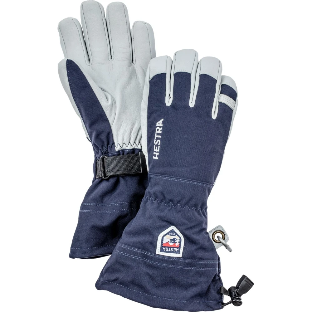 Gants De Ski Hestra Army Leather Heli Ski Navy 1 Gants De Ski Hestra Army Leather Heli Ski Navy