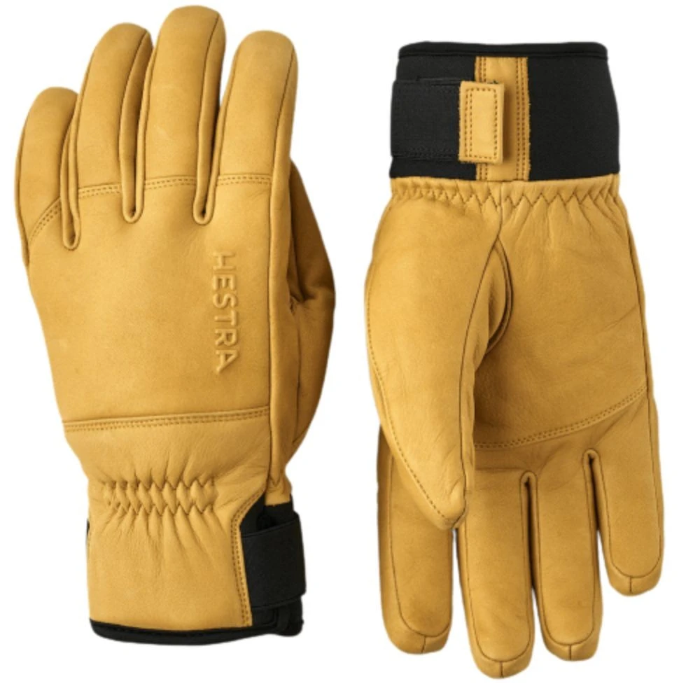 Gants De Ski Hestra Omni 5-Finger Tan 1 Gants De Ski Hestra Omni 5-Finger Tan