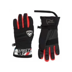Gants De Ski Junior Rossignol Jr Race Impr G Crimson