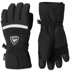 Gants De Ski Junior Rossignol Jr Tech Impr G Black