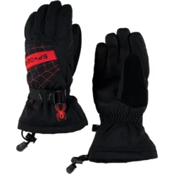 Gants De Ski Junior Spyder Overweb Volcano