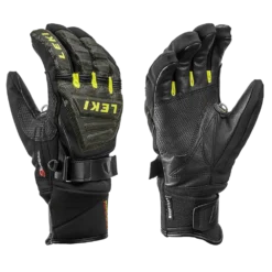 Gants De Ski Leki Race Coach C-Tech S Black