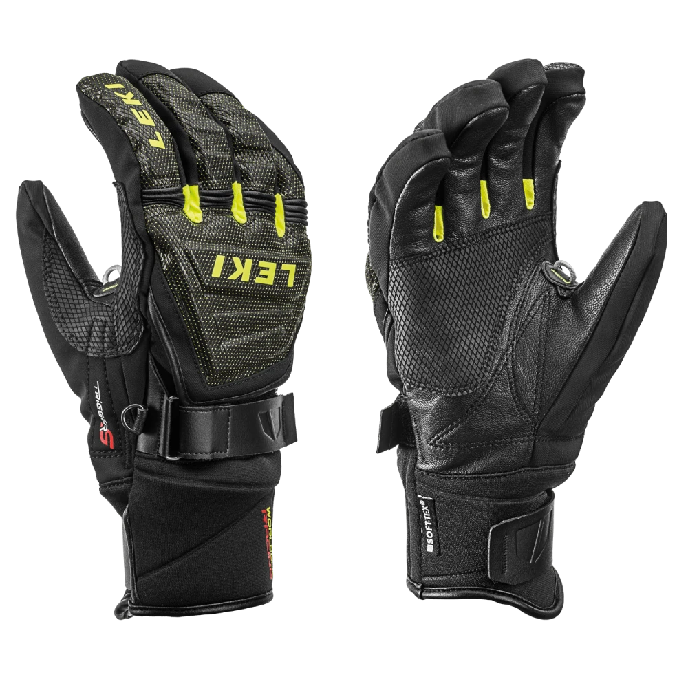 Gants De Ski Leki Race Coach C-Tech S Black 1 Gants De Ski Leki Race Coach C-Tech S Black