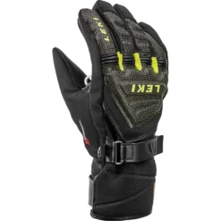 Gants De Ski Junior Leki Race Coach C-tech S Jr Lemon