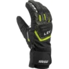 Gants De Ski Junior Leki Worldcup S Black / Ice Lemon