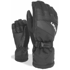 Gants De Ski Level Patrol Black