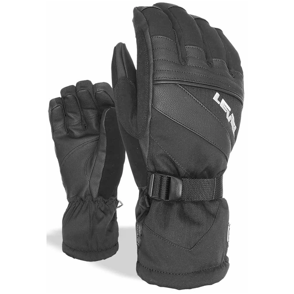 Gants De Ski Level Patrol Black 1 Gants De Ski Level Patrol Black