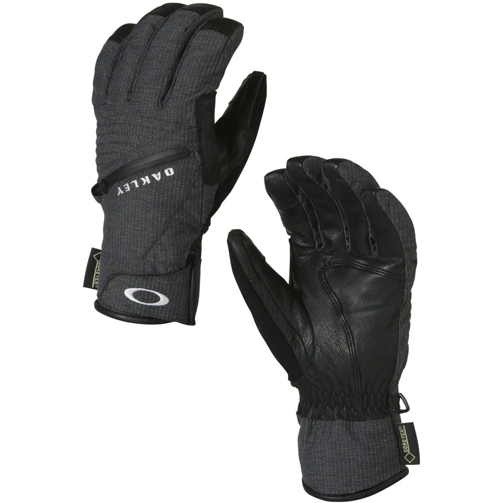 Gants De Ski Oakley Red Lion Gore-tex Jet Black 1 Gants De Ski Oakley Red Lion Gore-tex Jet Black