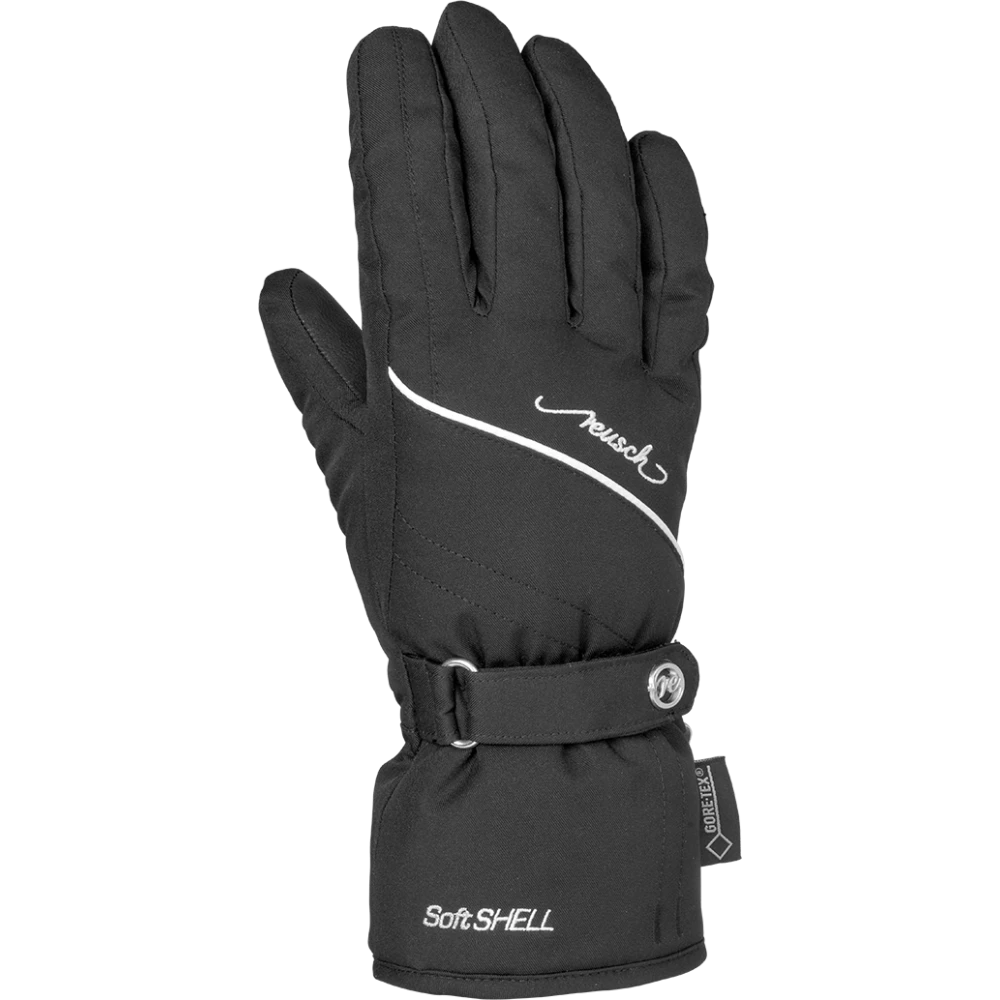 Gants De Ski Reusch Alice GTX Black / White 1 Gants De Ski Reusch Alice GTX Black / White
