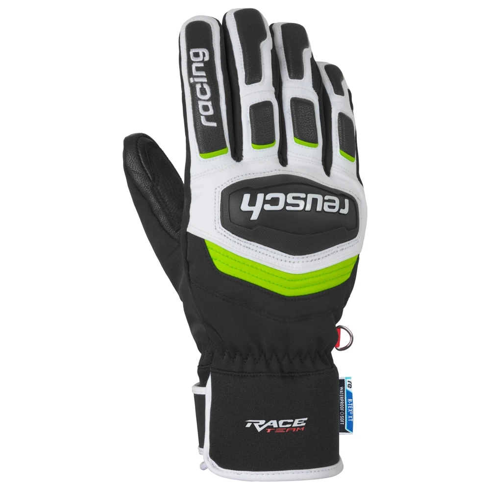 Gants De Ski Reusch Race Training R-tex® Xt Bk / Wh / Gr 1 Gants De Ski Reusch Race Training R-tex® Xt Bk / Wh / Gr