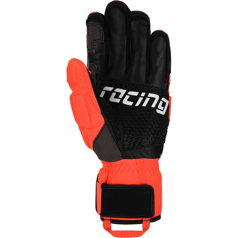 Gants De Ski Reusch Worldcup Warrior GS Black / Fluo Red 2 Gants De Ski Reusch Worldcup Warrior GS Black / Fluo Red – Image 2