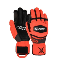 Gants De Ski Reusch Worldcup Warrior GS Black / Fluo Red 5 Gants De Ski Reusch Worldcup Warrior GS Black / Fluo Red -Hiver Vêtements Boutique gants de ski reusch worldcup warrior gs black fluo red 2