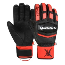 Gants De Ski Reusch Worldcup Warrior Team Black / Fluo Red 5 Gants De Ski Reusch Worldcup Warrior Team Black / Fluo Red -Hiver Vêtements Boutique gants de ski reusch worldcup warrior team black fluo red 2