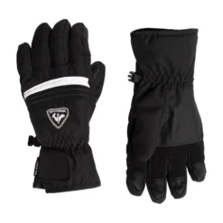 Gants De Ski Rossignol Jr Tech Impr G Black