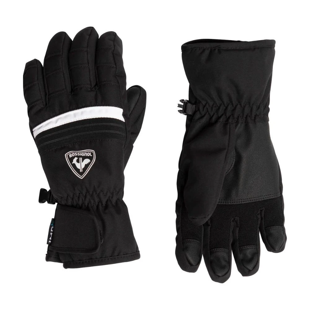 Gants De Ski Rossignol Jr Tech Impr G Black 1 Gants De Ski Rossignol Jr Tech Impr G Black