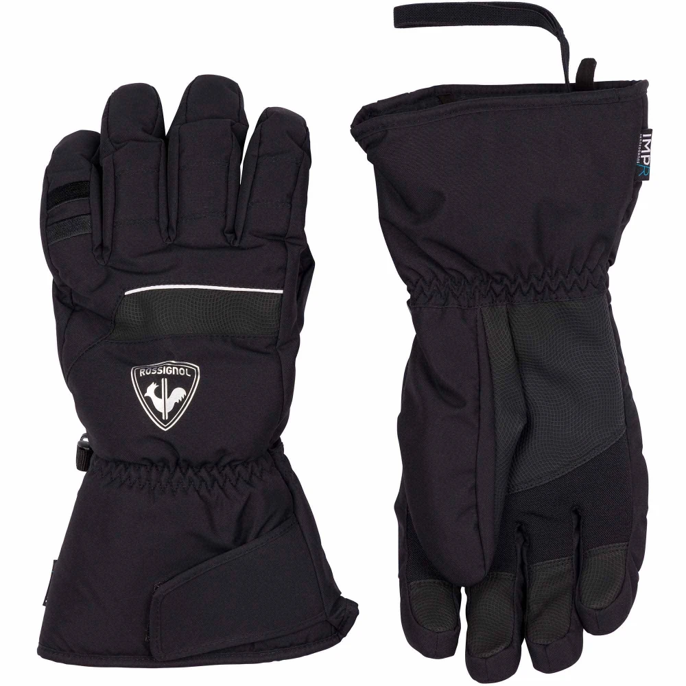 Gants De Ski Rossignol Tech Impr Black 1 Gants De Ski Rossignol Tech Impr Black