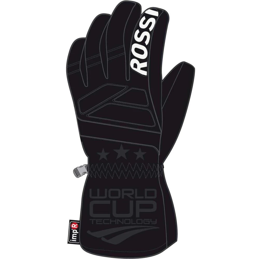 Gants De Ski Rossignol World Cup Race Black 1 Gants De Ski Rossignol World Cup Race Black