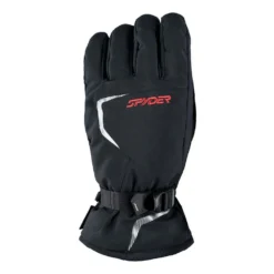 Gants De Ski Spyder Traverse Gore-texÂ® Black / Red