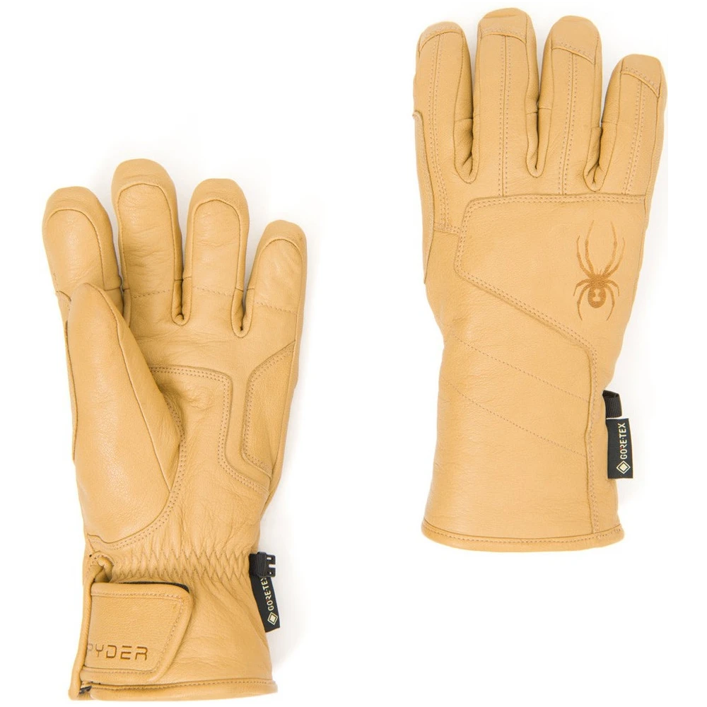 Gants De Ski Spyder Turret Gtx Natural Leather 1 Gants De Ski Spyder Turret Gtx Natural Leather