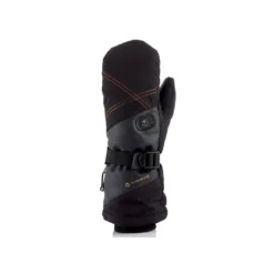 Moufles De Ski Chauffantes Therm-ic Heat Ultra Mitten W Black