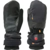 Moufles De Ski Chauffantes 30 Seven Ski Mittens Black