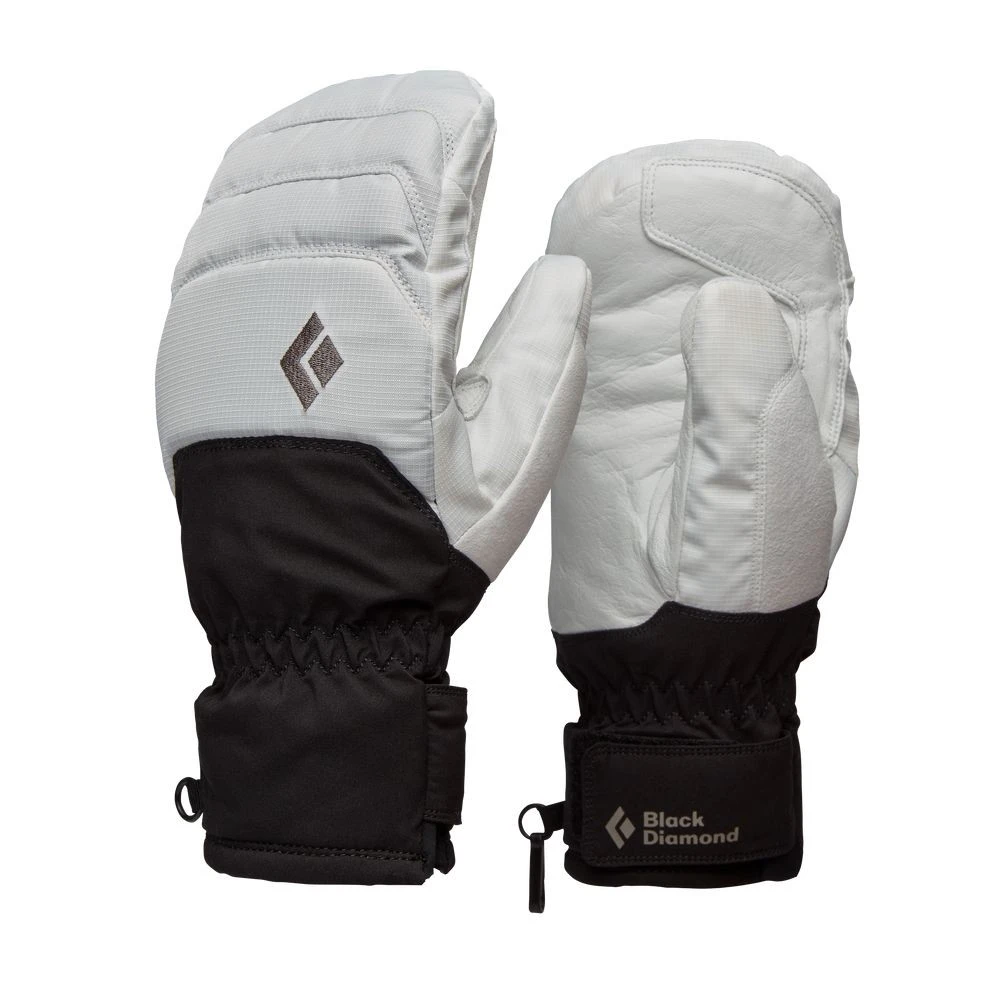 Moufles De Ski Black Diamond W Mission MX Mitts Ice Black 1 Moufles De Ski Black Diamond W Mission MX Mitts Ice Black