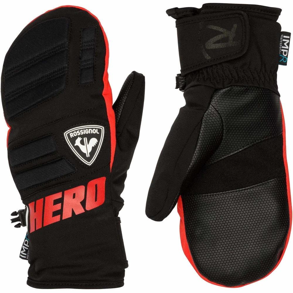 Moufles De Ski Junior Rossignol Jr Race Impr M Crimson 1 Moufles De Ski Junior Rossignol Jr Race Impr M Crimson
