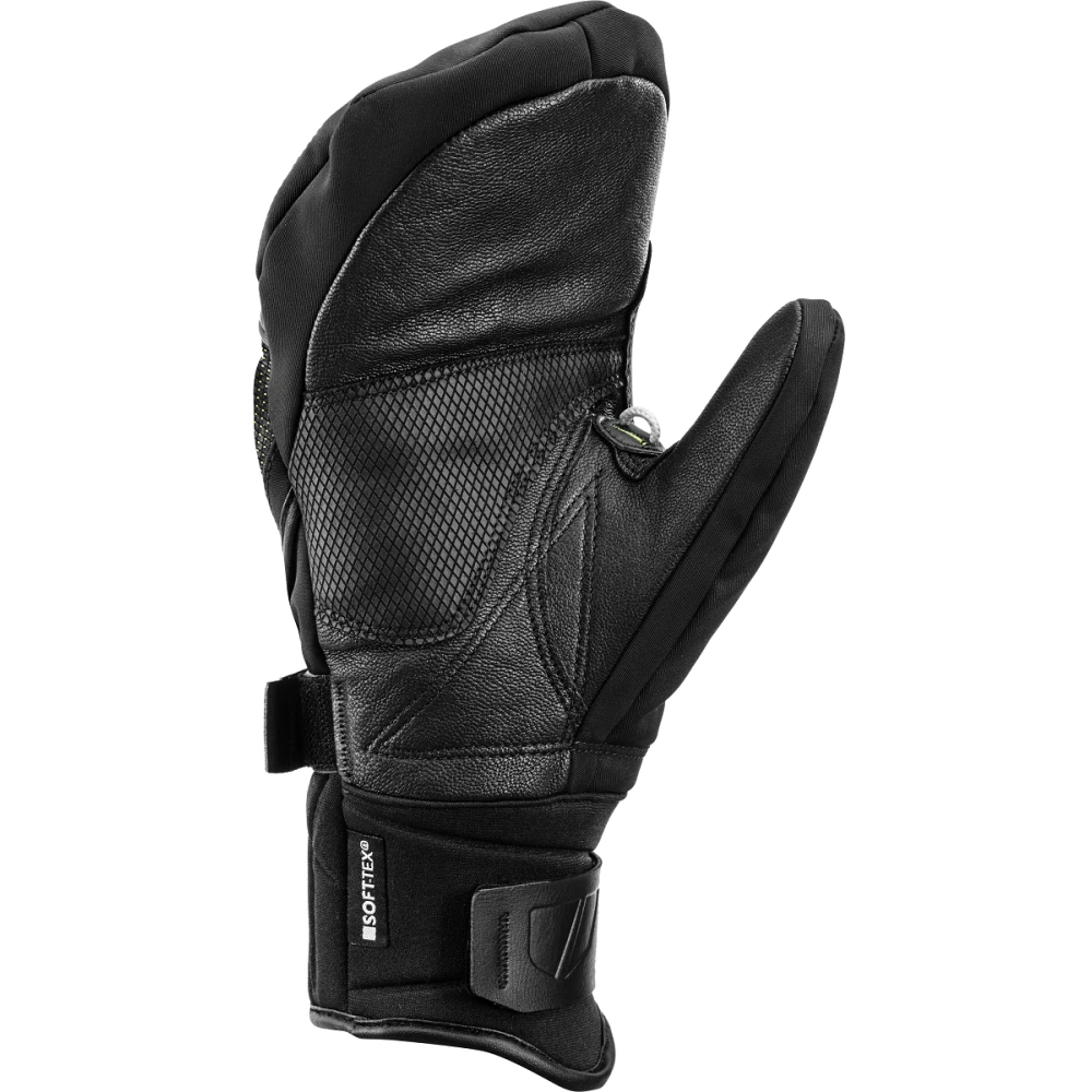 Moufles De Ski Leki Race Coach C-tech S Mitt Lemon 2 Moufles De Ski Leki Race Coach C-tech S Mitt Lemon – Image 2