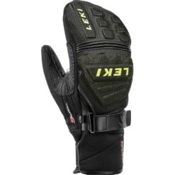 Moufles De Ski Leki Race Coach C-tech S Mitt Lemon