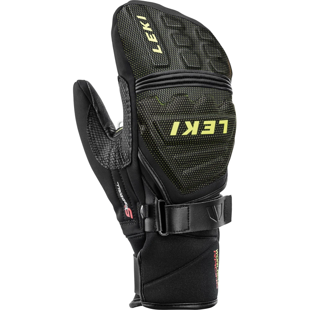 Moufles De Ski Leki Race Coach C-tech S Mitt Lemon 1 Moufles De Ski Leki Race Coach C-tech S Mitt Lemon