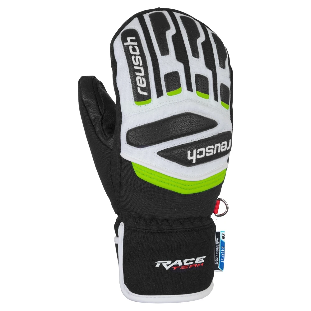 Moufles De Ski Junior Reusch Prime Race R-tex® Xt Mitten Green 1 Moufles De Ski Junior Reusch Prime Race R-tex® Xt Mitten Green