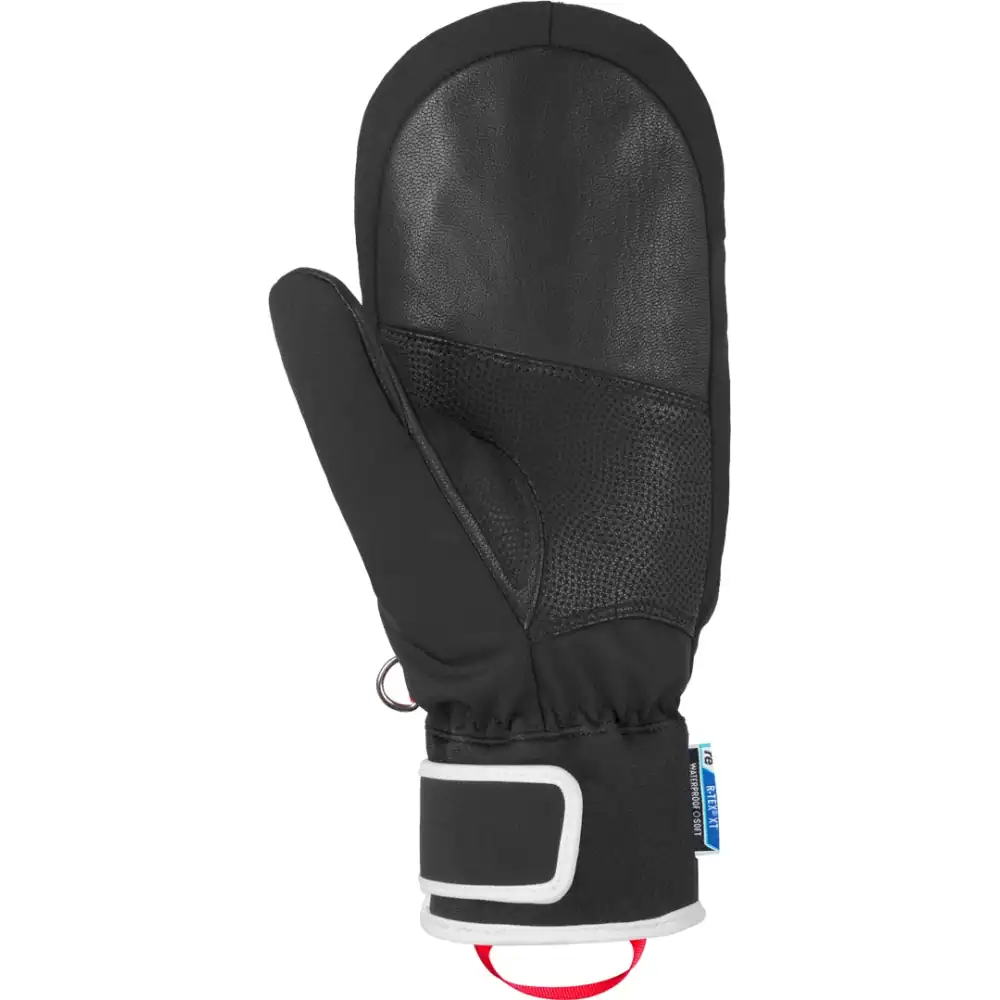 Moufles De Ski Reusch Race Training R-tex® Xt Mitten Bk / Wh / Gr 2 Moufles De Ski Reusch Race Training R-tex® Xt Mitten Bk / Wh / Gr – Image 2