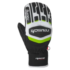 Moufles De Ski Reusch Race Training R-tex® Xt Mitten Bk / Wh / Gr