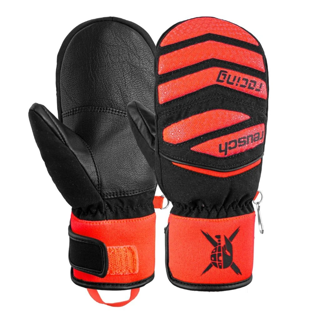 Moufles De Ski Reusch Worldcup Warrior Prime Jr R-Tex® Xt Mitten Black 1 Moufles De Ski Reusch Worldcup Warrior Prime Jr R-Tex® Xt Mitten Black