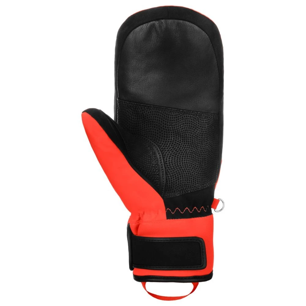 Moufles De Ski Reusch Worldcup Warrior R-TEX® XT Black / Fluo Red 2 Moufles De Ski Reusch Worldcup Warrior R-TEX® XT Black / Fluo Red – Image 2