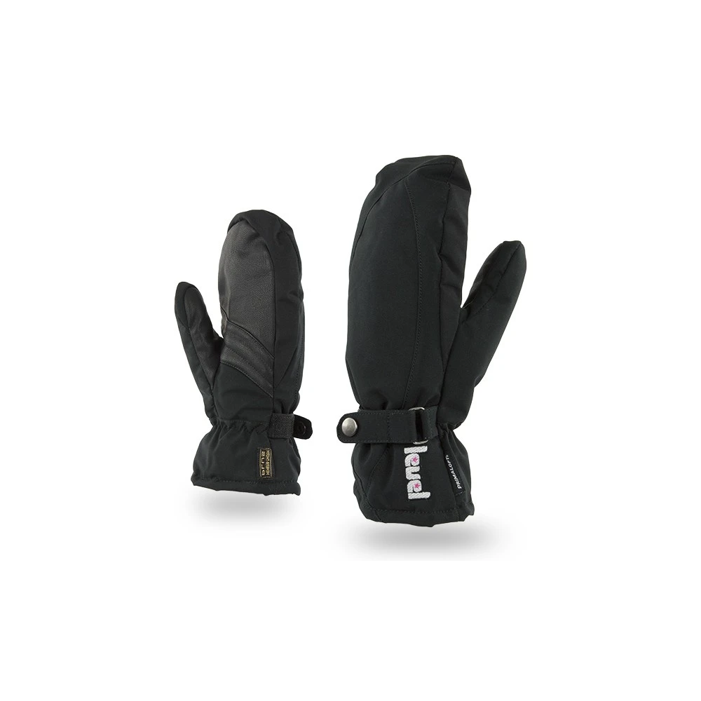 Moufles De Ski Level Hero Mitt Black 1 Moufles De Ski Level Hero Mitt Black