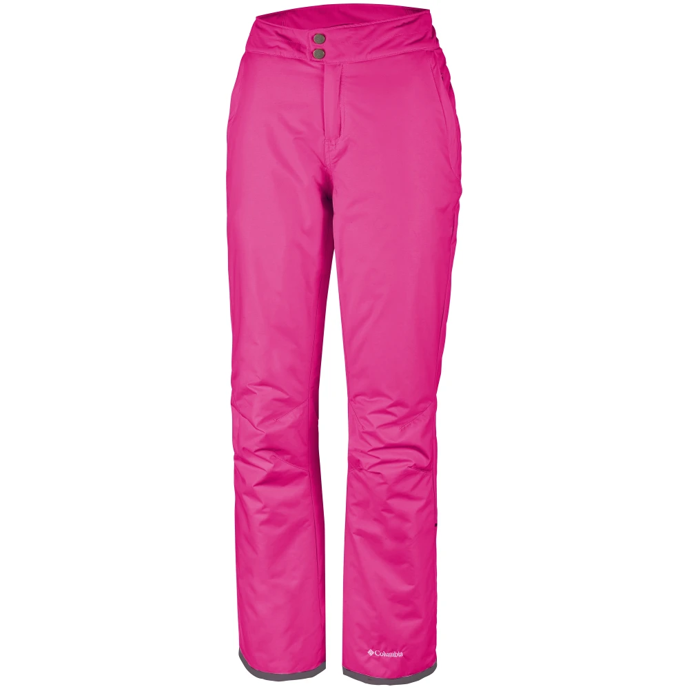 Pantalon De Ski Columbia On The Slope Punch Pink 1 Pantalon De Ski Columbia On The Slope Punch Pink