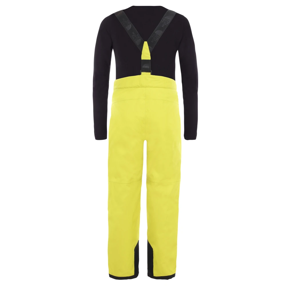 Pantalon De Ski Enfant The North Face Snowquest Suspender Citronelle 2 Pantalon De Ski Enfant The North Face Snowquest Suspender Citronelle – Image 2
