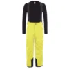 Pantalon De Ski Enfant The North Face Snowquest Suspender Citronelle