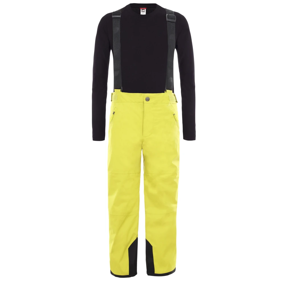 Pantalon De Ski Enfant The North Face Snowquest Suspender Citronelle 1 Pantalon De Ski Enfant The North Face Snowquest Suspender Citronelle