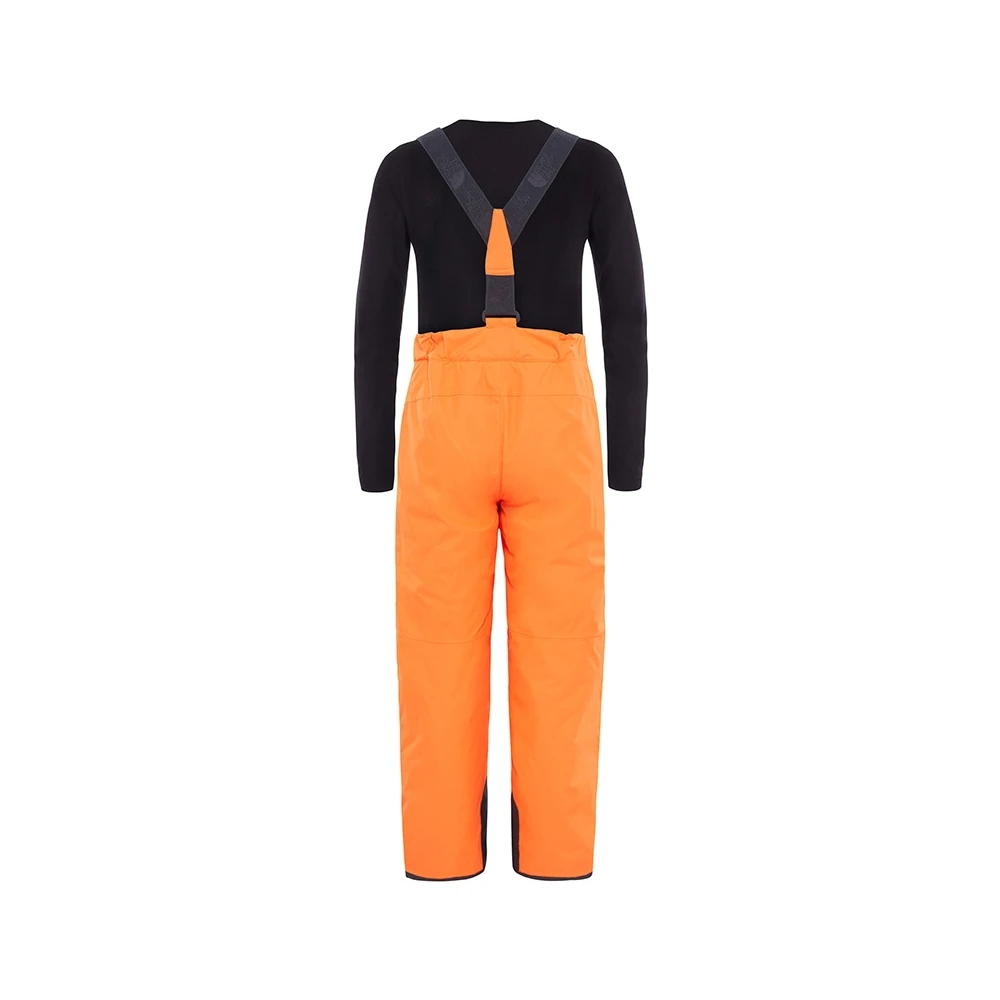 Pantalon De Ski Enfant The North Face Snowquest Suspender Orange 2 Pantalon De Ski Enfant The North Face Snowquest Suspender Orange – Image 2