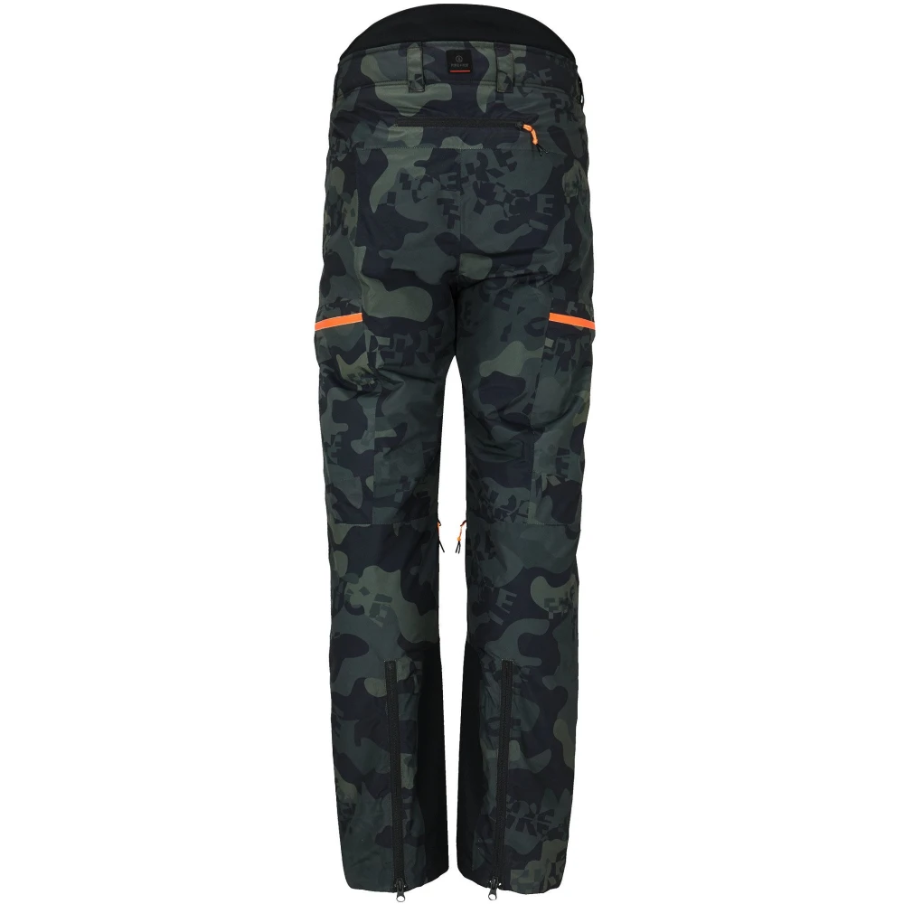 Pantalon De Ski Fire And Ice Damien-T Olive Green / Black 2 Pantalon De Ski Fire And Ice Damien-T Olive Green / Black – Image 2