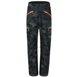 Pantalon De Ski Fire And Ice Damien-T Olive Green / Black