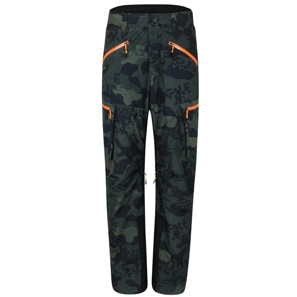 Pantalon De Ski Fire And Ice Damien-T Olive Green / Black 1 Pantalon De Ski Fire And Ice Damien-T Olive Green / Black