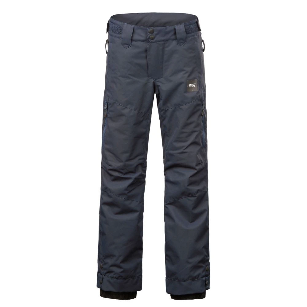 Pantalon De Ski Picture Organic Jr Time Pants Dark Blue 1 Pantalon De Ski Picture Organic Jr Time Pants Dark Blue
