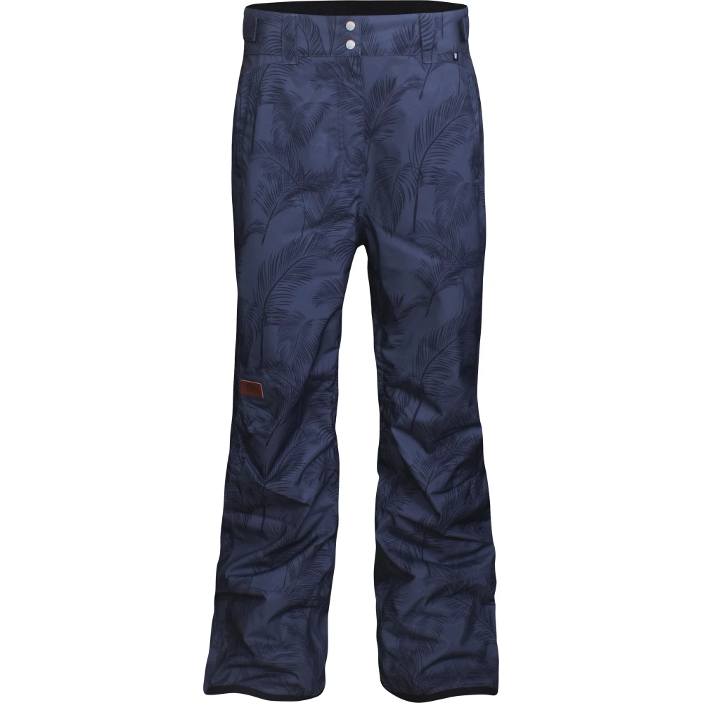 Pantalon De Ski Planks Women's Good Times Insulated Pant Midnight Palm 1 Pantalon De Ski Planks Women's Good Times Insulated Pant Midnight Palm